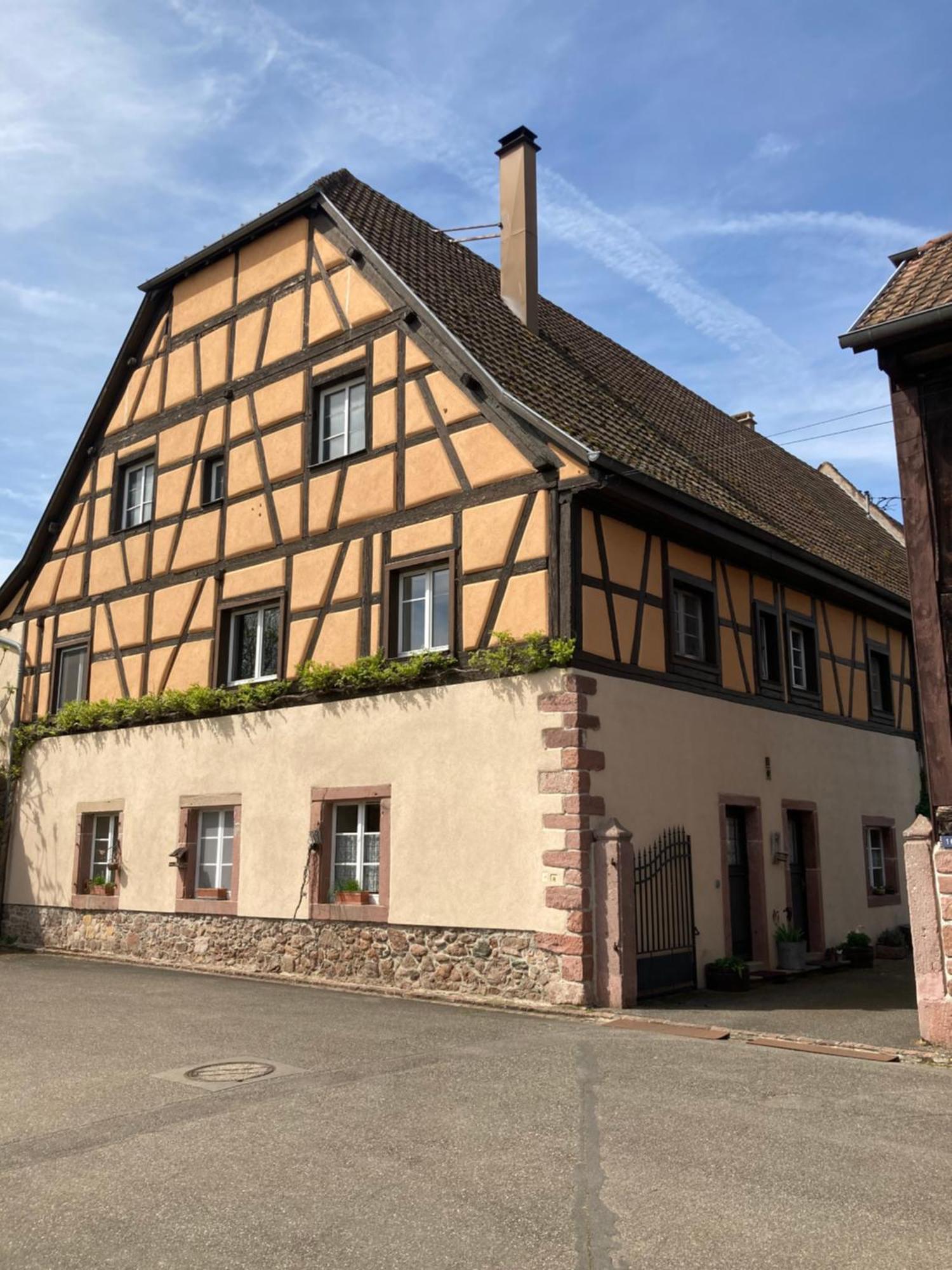 Joli Gite 2 Personnes En Alsace Guémar Eksteriør bilde